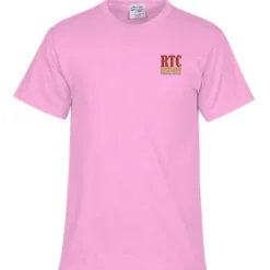 Port 50/50 Blend T-Shirt - Men's - Embroidered