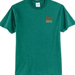 Port 50/50 Blend T-Shirt - Men's - Embroidered