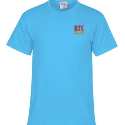 Port 50/50 Blend T-Shirt - Men's - Embroidered