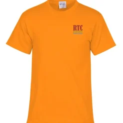 Port 50/50 Blend T-Shirt - Men's - Embroidered