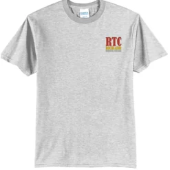 Port 50/50 Blend T-Shirt - Men's - Embroidered