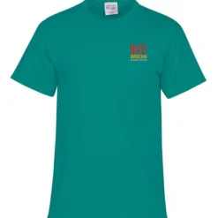 Port 50/50 Blend T-Shirt - Men's - Embroidered - 24 hr