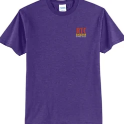 Port 50/50 Blend T-Shirt - Men's - Embroidered - 24 hr