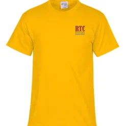 Port 50/50 Blend T-Shirt - Men's - Embroidered - 24 hr