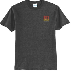 Port 50/50 Blend T-Shirt - Men's - Embroidered - 24 hr