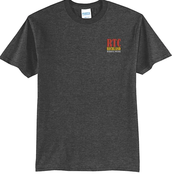 Port 50/50 Blend T-Shirt - Men's - Embroidered - 24 hr