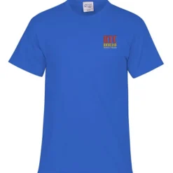 Port 50/50 Blend T-Shirt - Men's - Embroidered - 24 hr