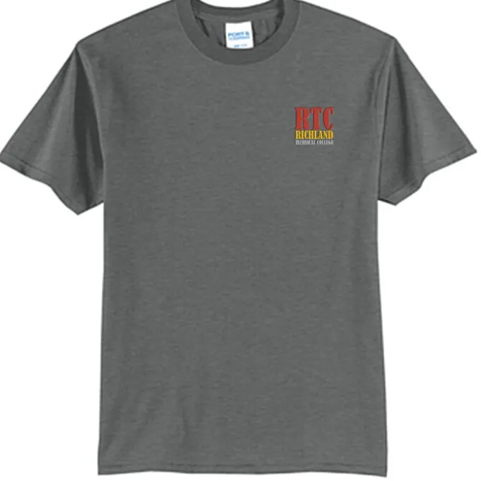 Port 50/50 Blend T-Shirt - Men's - Embroidered - 24 hr