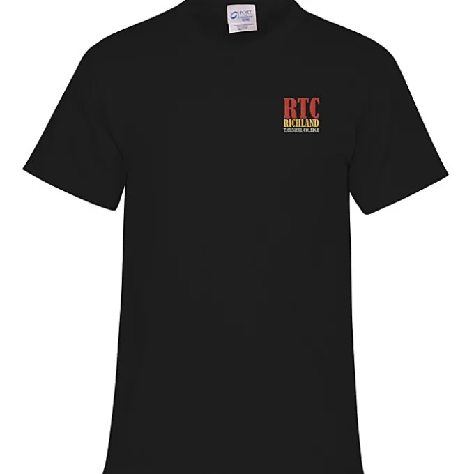 Port 50/50 Blend T-Shirt - Men's - Embroidered - 24 hr