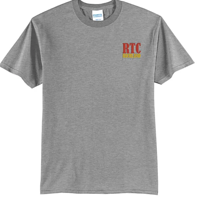 Port 50/50 Blend T-Shirt - Men's - Embroidered - 24 hr
