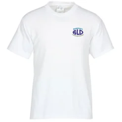 Port 50/50 Blend T-Shirt - Men's - Embroidered - 24 hr