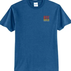 Port 50/50 Blend T-Shirt - Men's - Embroidered - 24 hr