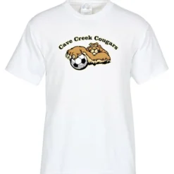 Port 50/50 Blend T-shirt - Men's - Full Color - 24 hr