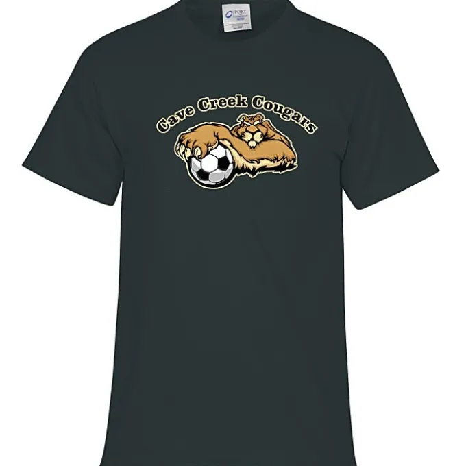 Port 50/50 Blend T-shirt - Men's - Full Color - 24 hr
