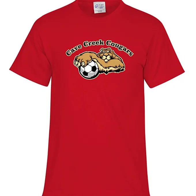 Port 50/50 Blend T-shirt - Men's - Full Color - 24 hr