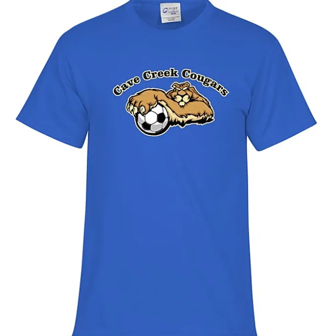 Port 50/50 Blend T-shirt - Men's - Full Color - 24 hr