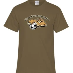 Port 50/50 Blend T-Shirt - Men's - Full Color