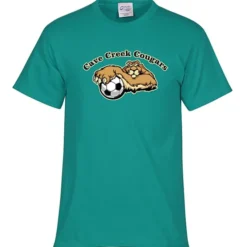 Port 50/50 Blend T-Shirt - Men's - Full Color