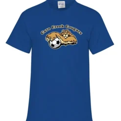 Port 50/50 Blend T-Shirt - Men's - Full Color