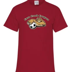 Port 50/50 Blend T-Shirt - Men's - Full Color