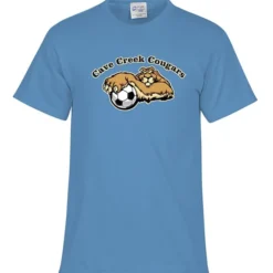 Port 50/50 Blend T-Shirt - Men's - Full Color