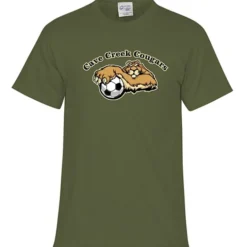 Port 50/50 Blend T-Shirt - Men's - Full Color