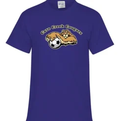 Port 50/50 Blend T-Shirt - Men's - Full Color