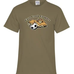 Port 50/50 Blend T-Shirt - Men's - Full Color