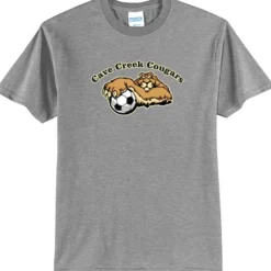 Port 50/50 Blend T-Shirt - Men's - Full Color