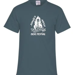 Port 50/50 Blend T-Shirt - Men's - Screen