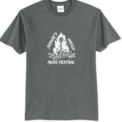 Port 50/50 Blend T-Shirt - Men's - Screen