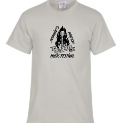 Port 50/50 Blend T-Shirt - Men's - Screen