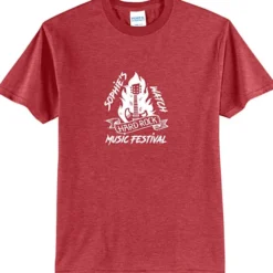 Port 50/50 Blend T-Shirt - Men's - Screen