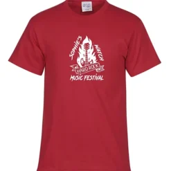 Port 50/50 Blend T-Shirt - Men's - Screen