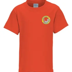 Port 50/50 Blend T-Shirt - Youth - Embroidered