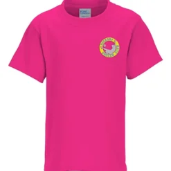 Port 50/50 Blend T-Shirt - Youth - Embroidered