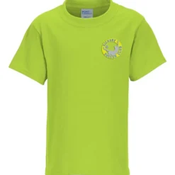 Port 50/50 Blend T-Shirt - Youth - Embroidered