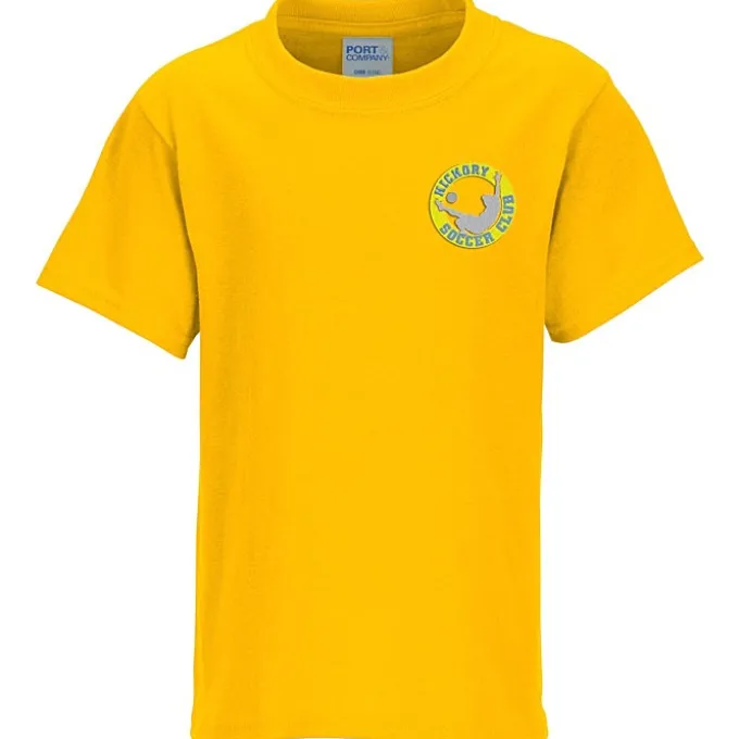 Port 50/50 Blend T-Shirt - Youth - Embroidered
