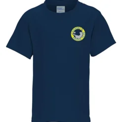 Port 50/50 Blend T-Shirt - Youth - Embroidered