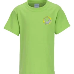 Port 50/50 Blend T-Shirt - Youth - Embroidered
