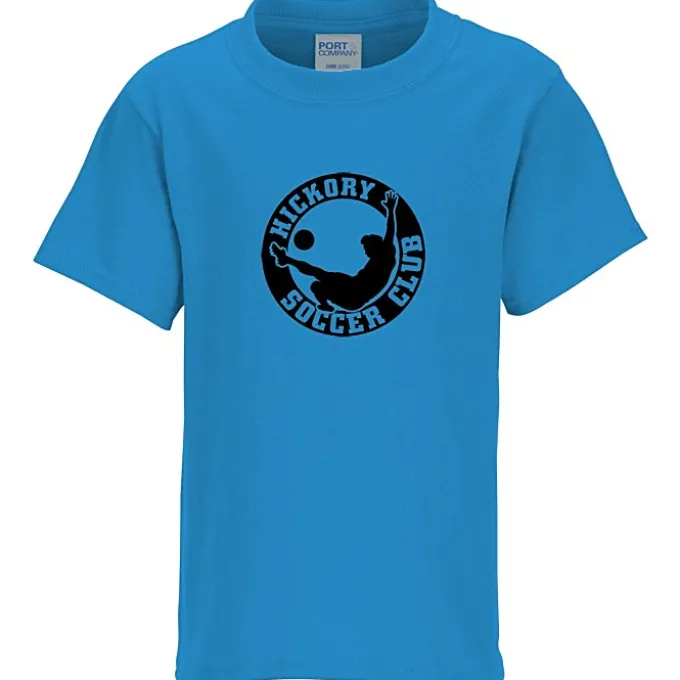 Port 50/50 Blend T-Shirt - Youth - Screen