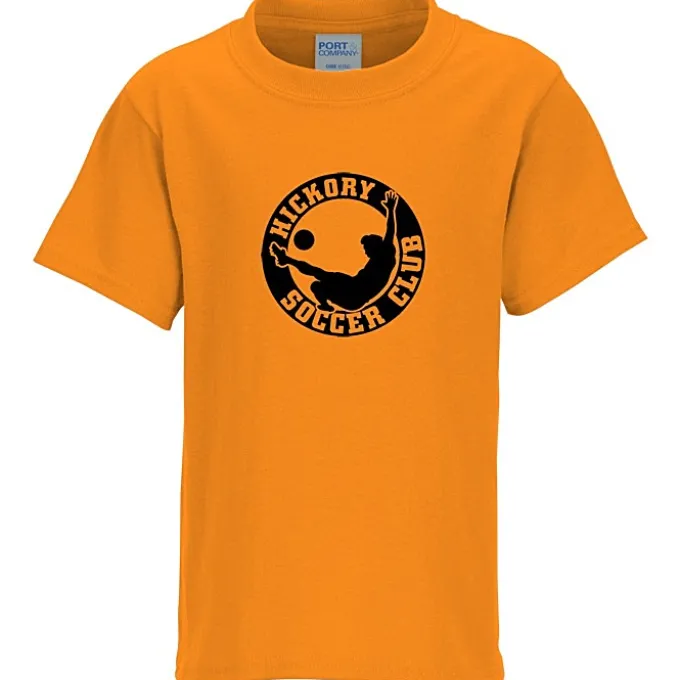Port 50/50 Blend T-Shirt - Youth - Screen