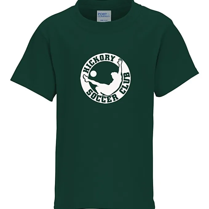 Port 50/50 Blend T-Shirt - Youth - Screen