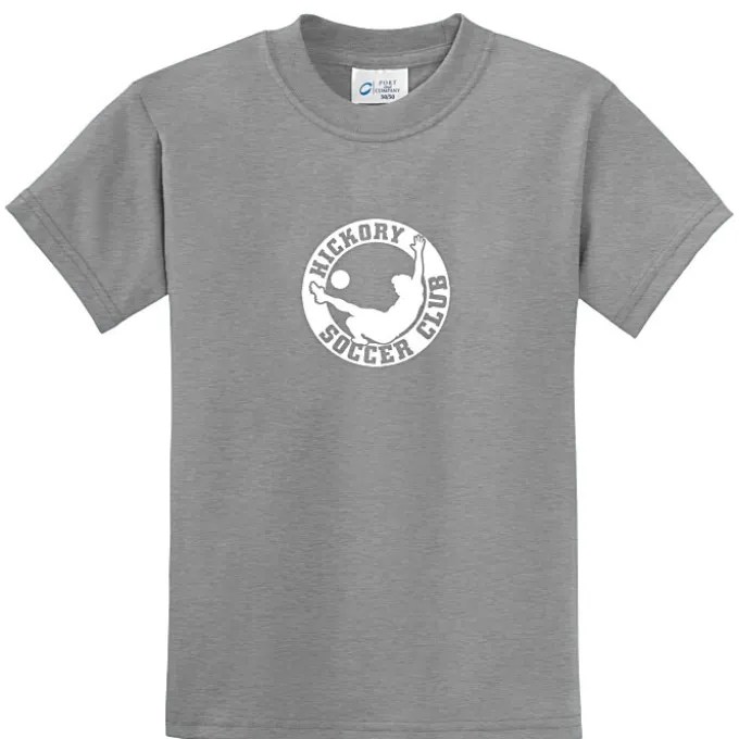 Port 50/50 Blend T-Shirt - Youth - Screen