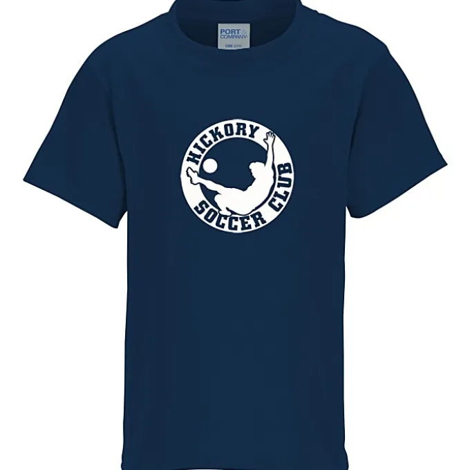 Port 50/50 Blend T-Shirt - Youth - Screen