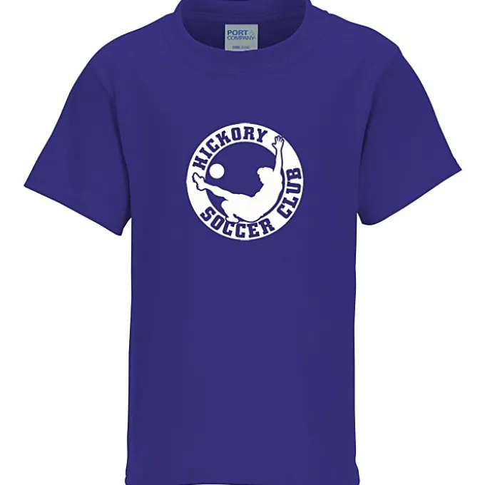 Port 50/50 Blend T-Shirt - Youth - Screen