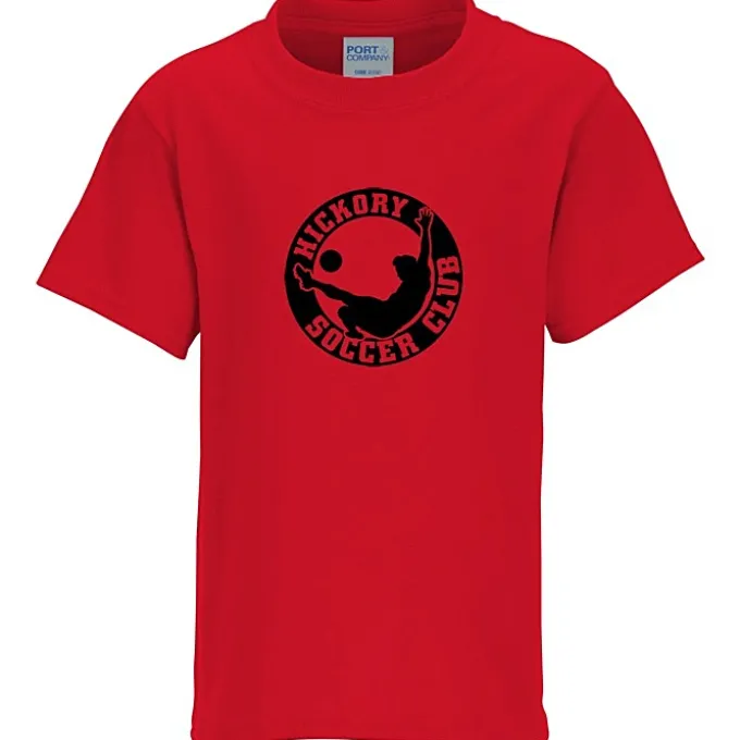 Port 50/50 Blend T-Shirt - Youth - Screen