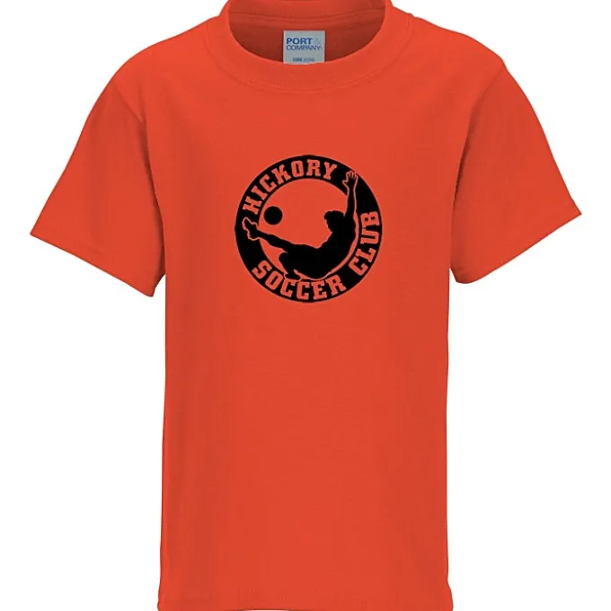 Port 50/50 Blend T-Shirt - Youth - Screen