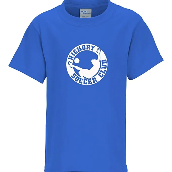 Port 50/50 Blend T-Shirt - Youth - Screen