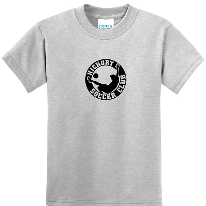 Port 50/50 Blend T-Shirt - Youth - Screen